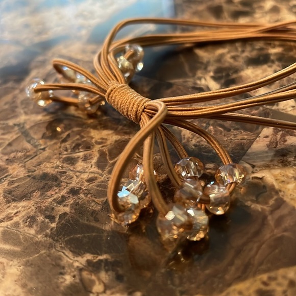 Beaded Hair Elastics - Picture 4 of 4